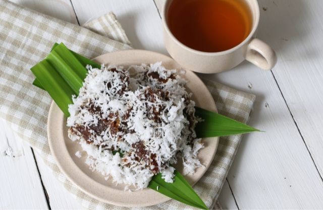 Kuih Kaswi Versi Gula Merah