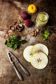 Purple Slaw Ingredients