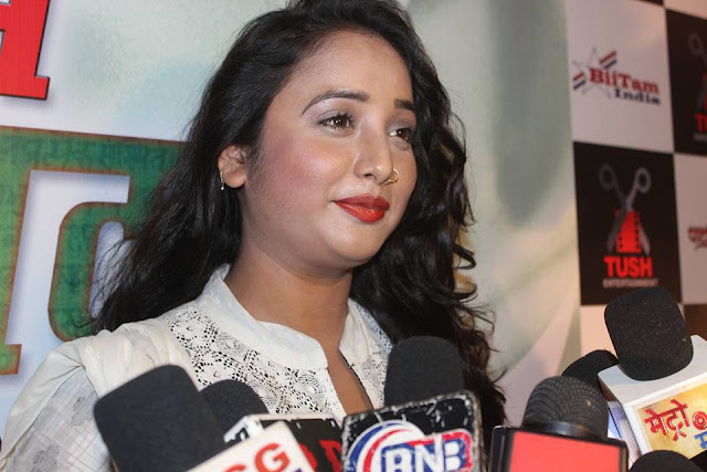 Rani Chatterjee Two Big Bhojpuri Movie ''Rani Ki Aayegi Baraat & Allahabad Se Islamabad" Muhurat 