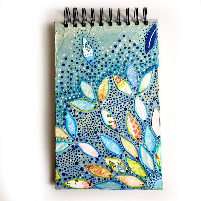 Decorated Cover by Ombretta Fusco using Spring Collection