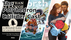 The Polyhedron Collider Cast Episode 65 - Jonathan Strange, Dice Hospital Expansions, Empires of the North
