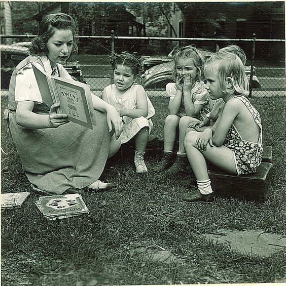 Woman reading Iowa 28  May 1941 worldwartwo.filminspector.com