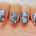 Snowy Night Nail Art Image Plate QA86