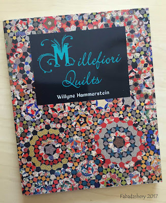 Millefiori Quilts Willyne Hammerstein book