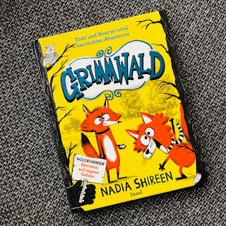 Kinderbuch Grimmwald - Teds und Nancys total verrücktes Abenteuer (Band 1)