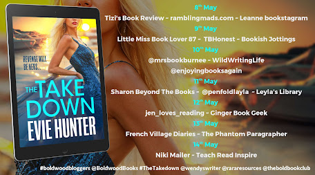 French Village Diaries book review The Takedown Evie Hunter