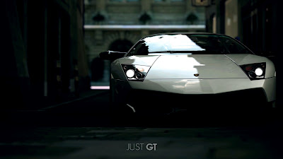 Lamborghini Murcielago LP 640 in Dark Just GT HD Wallpaper