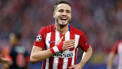 MANCHESTER UNITED INCAR PEMAIN ATHLETICO MADRID, SAUL NIGUEZ