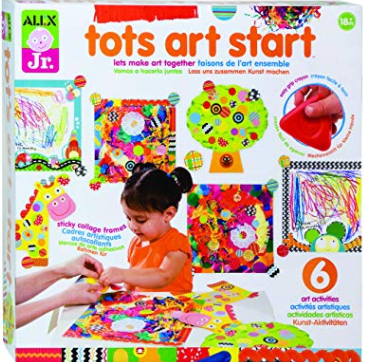 Alex Discover Tots Art Start Kids Art and Craft Activity