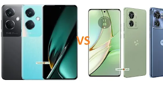 OPPO K11 vs Motorola Edge 40 specs comparison