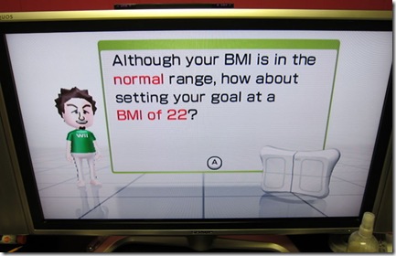 wii fit bmi uncool dad