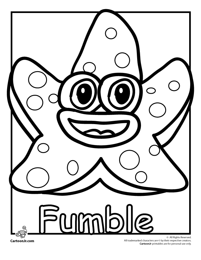 Download Moshi monsters colouring pages - Coloring Pages