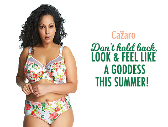 Bras from Cazaro that make you feel absolutely AWESOME!