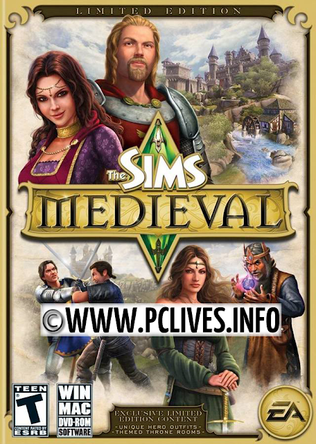 download full and free pc game The Sims: Medieval full version