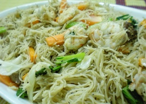 Bihun Goreng Singapore