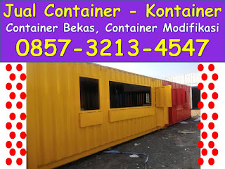 0857.3213.4547 Jual Container Modifikasi Surabaya Jawa Timur