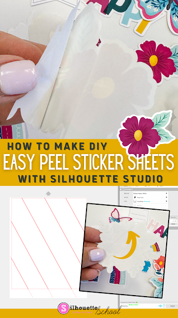 stickers, silhouette print and cut, print and cut, sticker shop, silhouette 101, silhouette america blog