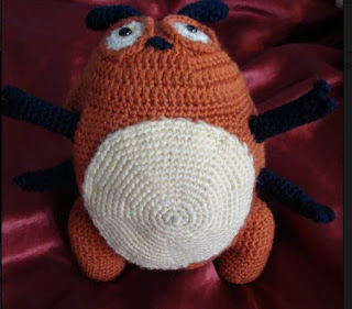 PATRON GRATIS INSECTOSAURUS | MONSTERS VS ALIENS AMIGURUMI 51450