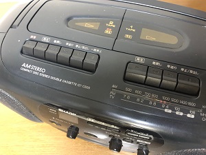 SHARP QT-C500 上部