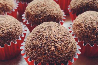 Brigadeiro de Chocolate Low Carb - #Fitness