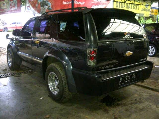  Modifikasi Mobil Blazer  gambar only IndoBlazer com