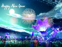 new year greeting card