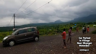 Dhangar Waterfall Badlapur