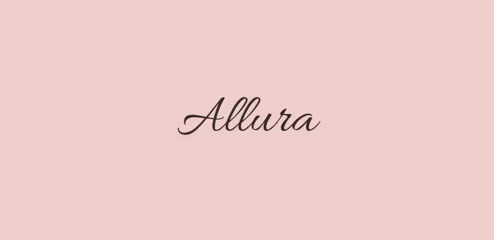 allura top cursive fonts for microsoft word users on canva