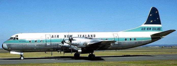 AIR NEW ZEALAND's FLIGHT ENGINEERS: Lockheed Electra L188