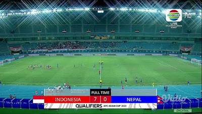 Kualifikasi Piala Asia 2023: Indonesia Bekuk Nepal 7-0 Hingga Aksi Saling Dorong Antar Pemain dan Ranking FIFA