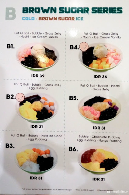 Daftar Harga Menu Fat Bubble