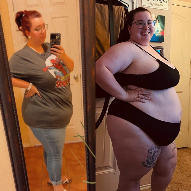 Weight loss : I would just share a little bit about my story….