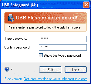 Mengunci flashdisk dengan password