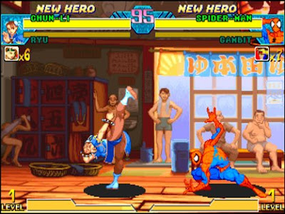 Marvel vs Capcom 2