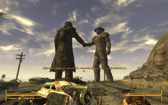 3信者から見たfallout New Vegasレビュー セラミックロケッツ