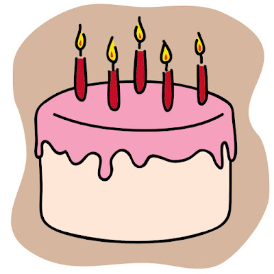 Powerpoint Birthday Cake Clipart