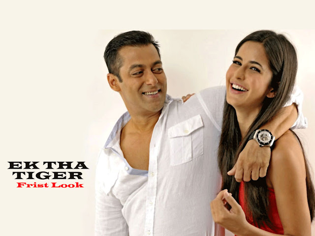 Salman Khan, Katrina Kaif Ek tha Tiger First Look