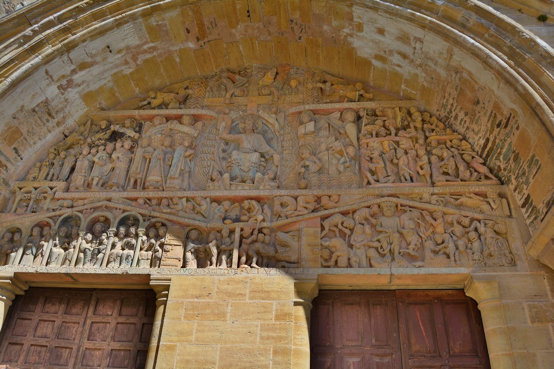 tympan Sainte Foy Conques