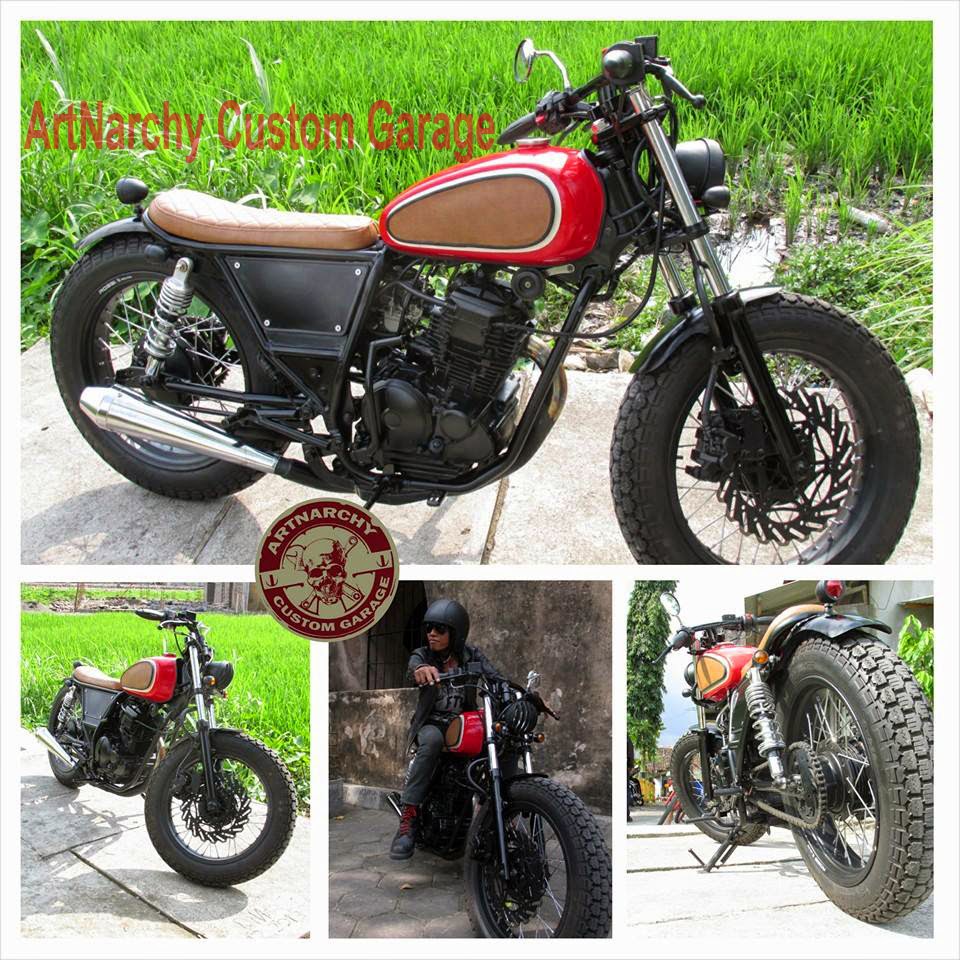 DARTO Bratstyle Japstyle Yamaha Scorpio Jogjakarta Project By