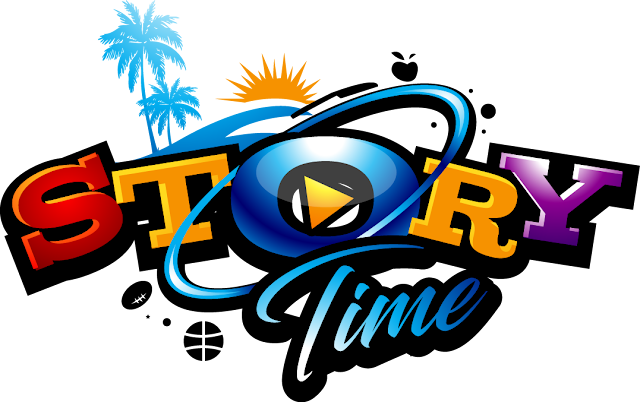 "Story Time productions logo Jacana"