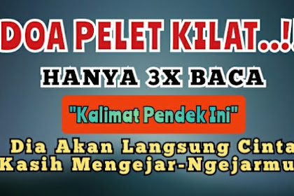 Doa Pelet Kilat Cepat, Baca Ayat Ini 3X Dia Langsung Mencarimu