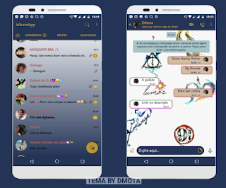 Harry Potter Theme For YOWhatsApp & Fouad WhatsApp By DMota