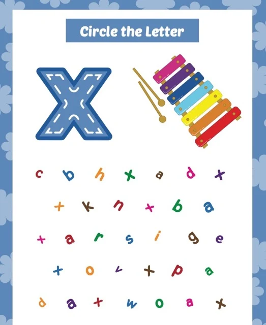 Circle the Letters