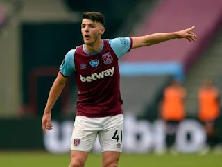 Chelsea set to take their summer spend above £250m' with Declan Rice.