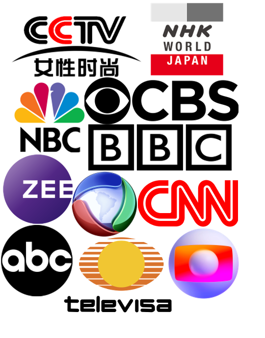 As Maiores Emissoras de TV do Mundo