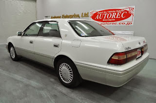 1997 Toyota Crown Royal Saloon for U.A.E to Jebel Ali