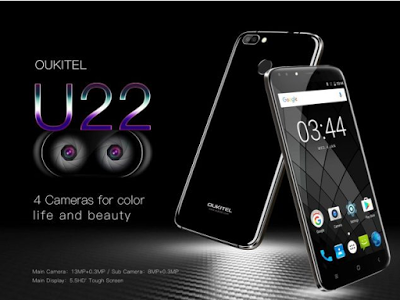 Watch Camera Performance Video of N25,500 Oukitel U22 - 4 Camera Phone