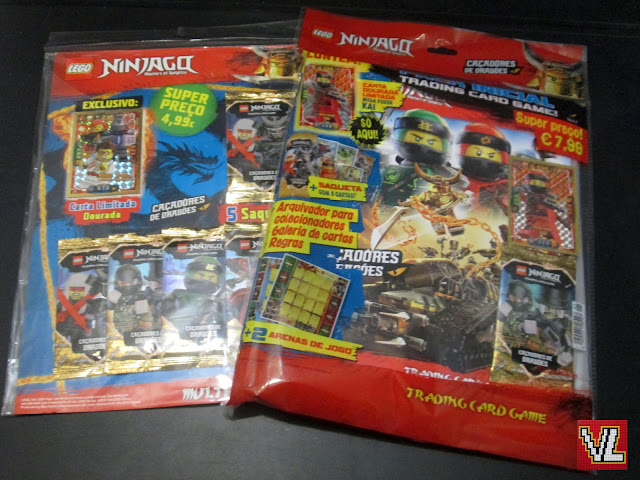 LEGO Ninjago Trading Card Game - serie 2