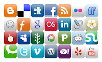 Social media icons