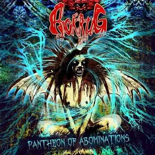 Bokrug - Pantheon of abominations (2018)